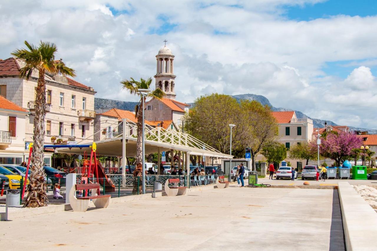 Studio Apartman Mirela Kastel Stafilic Kastela Dış mekan fotoğraf
