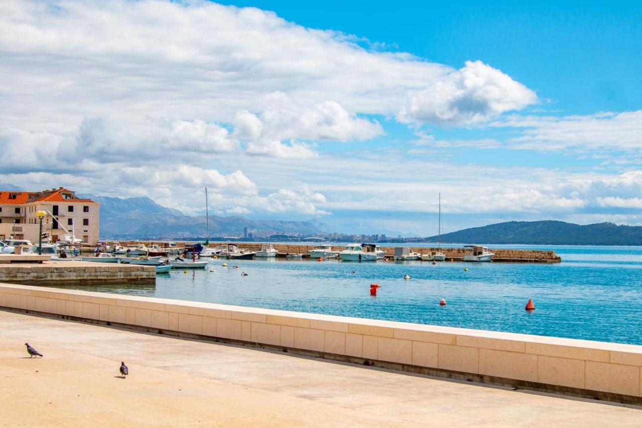 Studio Apartman Mirela Kastel Stafilic Kastela Dış mekan fotoğraf