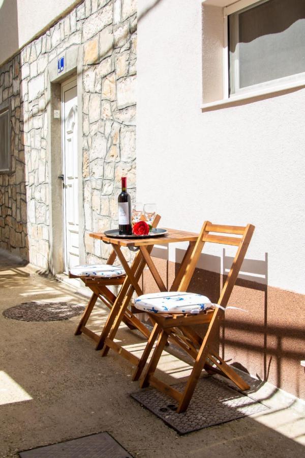 Studio Apartman Mirela Kastel Stafilic Kastela Dış mekan fotoğraf